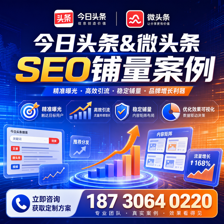 巴音郭楞头条号SEO矩阵批量内容铺量成功案例
